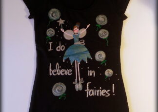 I do believe in fairies